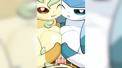 'Two Pokemon Lesbians Enjoying Squirting Orgasms'
