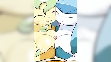 'Two Pokemon Lesbians Enjoying Squirting Orgasms'