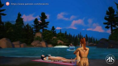 'Sexy young lady is having her pussy torn apart by two massive cocks'