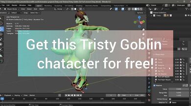 'Mysterious Mating: A Futa and a Goblin Get Down and Dirty'