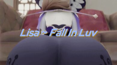 'The Sexy Assassin Lisa (Genshin Impact) | Fall In Luv [HMV]'