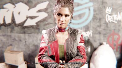 "Frolich's special assignment in Panama."