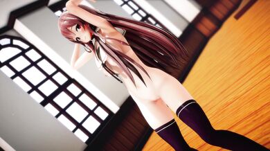 "Busty babes on a wild pajama party, DANCE!"