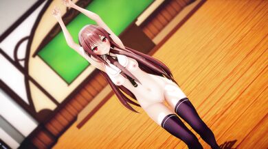 "Busty babes on a wild pajama party, DANCE!"