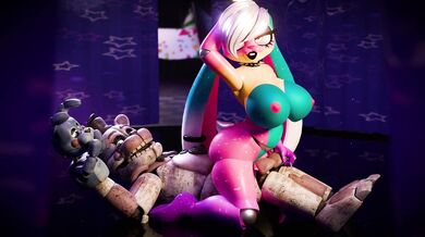 "Meteorite Strikes Earth's Surface, Unleashing Freddy Fazbear on an unsuspecting group of teenagers in search of a thrill. "