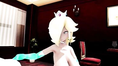 'Mommy's Little Secret - The Tale of Rosalina and Her Lewd Dreams'