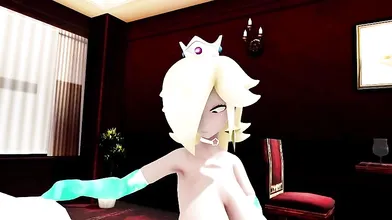 'Mommy's Little Secret - The Tale of Rosalina and Her Lewd Dreams'