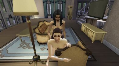 'Olivia’s Strapped Anal Playtime!'