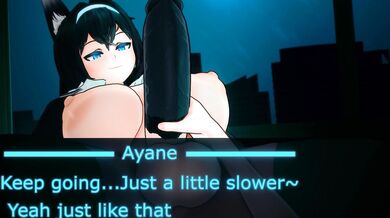 "One Futa's Sweet Handjob Adventure"