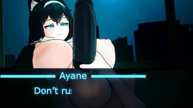 "One Futa's Sweet Handjob Adventure"