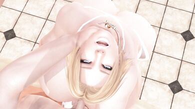 'Tina Gets Fucked From Behind with Alternative Hair in High Definition 60FPS'