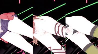 'Sword Art Online - Asuna & Suguha Kirigaya, Shino Asada (4K@60) [Gentleman910]'