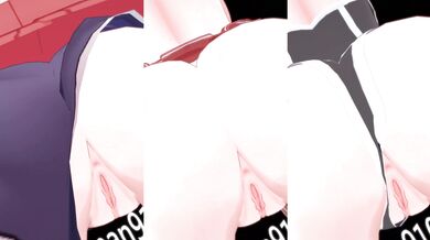 'Sword Art Online - Asuna & Suguha Kirigaya, Shino Asada (4K@60) [Gentleman910]'