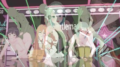 'Sword Art Online - Asuna & Suguha Kirigaya, Shino Asada (4K@60) [Gentleman910]'