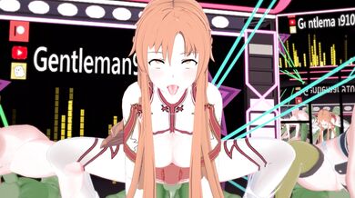 'Sword Art Online - Asuna & Suguha Kirigaya, Shino Asada (4K@60) [Gentleman910]'