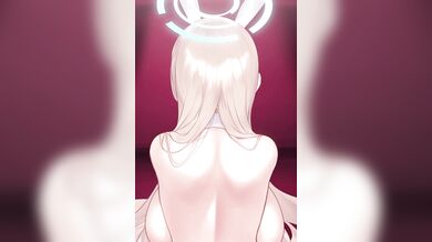 'Exploring the virtual world of Sword Art Online together, Asuna and Ichinose engage in a steamy three-way with sexy virtual avatar Cait Aron.'