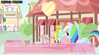 "Incestuous Relations with Dad's Mistress Leads to Tantric Orgasm for Rainbow Dash in Simulator"