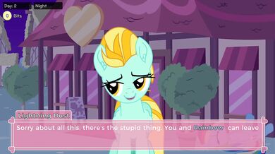 "Incestuous Relations with Dad's Mistress Leads to Tantric Orgasm for Rainbow Dash in Simulator"