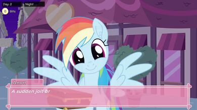 "Incestuous Relations with Dad's Mistress Leads to Tantric Orgasm for Rainbow Dash in Simulator"