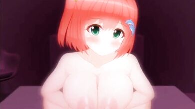 This is a compilation of the best 2D Paizuri (female masturbation) videos, part three!