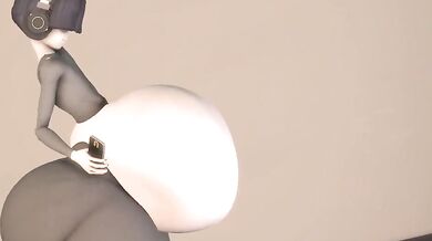 'Oral vore by MD002'