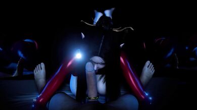 'Moon Sister's Mischievous Playtime with her Big Brother'