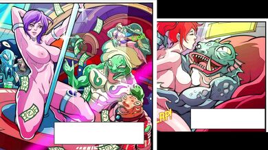 'Deep Space Perversion: Intergalactic Hentai Audio Dub #1'