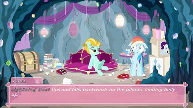 'My Little Pony: Friendship is Magic - Sim Dash Rainbow: The Quest for Love and Lust'