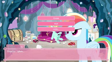 'My Little Pony: Friendship is Magic - Sim Dash Rainbow: The Quest for Love and Lust'