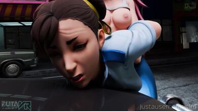 'The Ultimate Battlefield: Chun-Li’s Dominatrix Session'