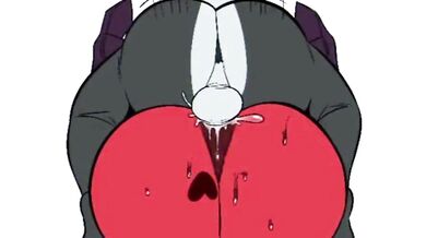 "Unicorn Kitten Pops Inflatable Cum Dildo."