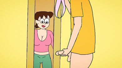 Tamako's Son Needs Help with His Sexual Awakening and She Steps Up to the Task