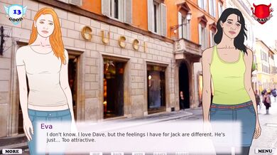 'Sweetheart Gone Naughty [The Cheating Way] : Chapter 3. Eva Goes Down Hard And Deep.'