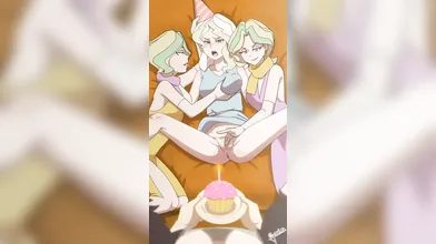 'Sexy Maid Cleaning up Diana's Naughty Bodé'