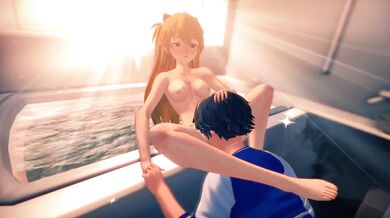 "Bondage and Blowjobs: Asuka's Extended Stay"