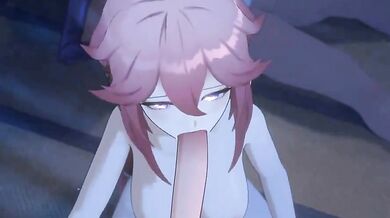 Rebecca Samurai Virgin Miko