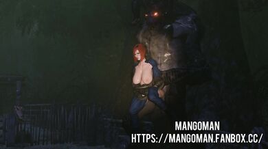 'Deathclaw's Lustful Claws in Fallout Vault Dweller'