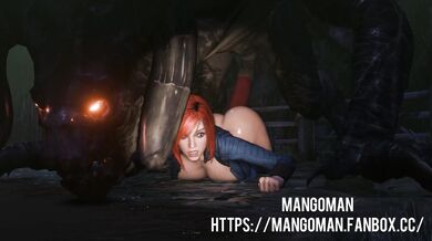 'Deathclaw's Lustful Claws in Fallout Vault Dweller'