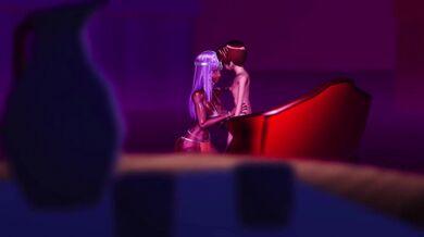 'Lustful older sister teaches her young brother all about sex!..'