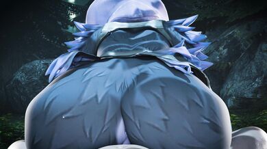 'Sexy MILF Reverse Cowgirl Ultra HD [BabyMoonArt]'