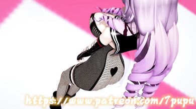 "Cumming to you, miss!"