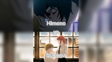 Makima VS Himeno - The Wet and Wild Tussle