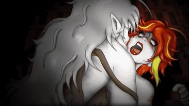 'The Hottie Vampire Hunter Meets The Sultry Undead Beauty in The Haunted Abbey'