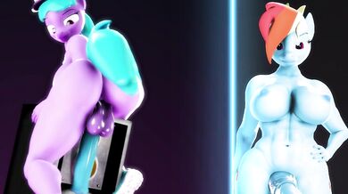 "The Adventures of a Sexy Unicorn and her Curvy Human Friend in the Land of Erotica!"