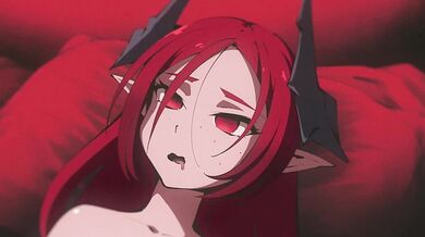 Watch Rinn's tentacles plug into her tight pussy over and over again in this looped hentai porn video!