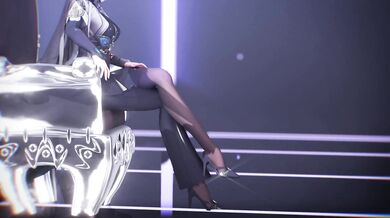 '[Smutty Dancing With An Alien Model] '