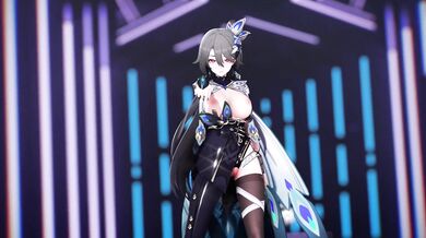 '[Smutty Dancing With An Alien Model] '