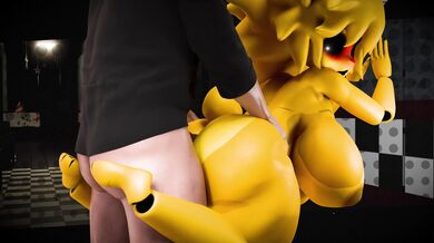 'Busty Office Slut Gets Fucked Hard in the Ass by Her Boss - Golden Frenni Doggystyle 4K [BabyMoonART]'