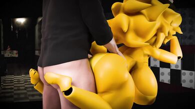 'Busty Office Slut Gets Fucked Hard in the Ass by Her Boss - Golden Frenni Doggystyle 4K [BabyMoonART]'