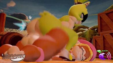 "Busty MILF Dixie gets pounded by her young neighbor, Surge."